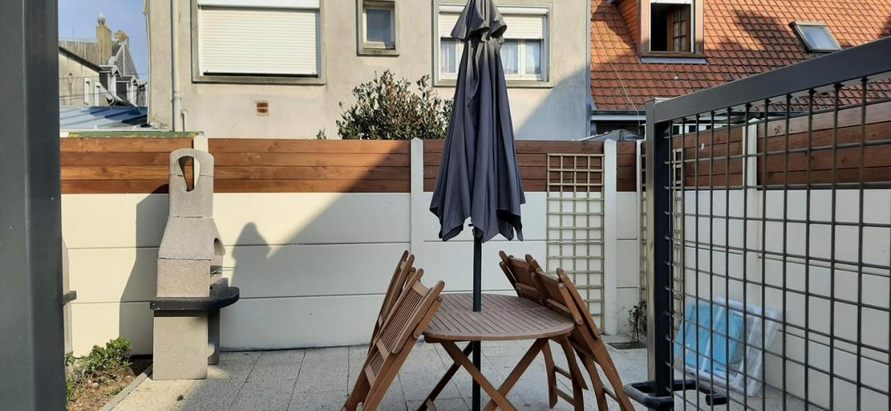 Appartement Graines Au Vent à Berck Extérieur photo
