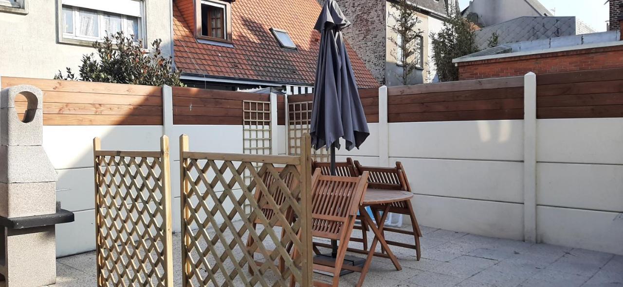 Appartement Graines Au Vent à Berck Extérieur photo