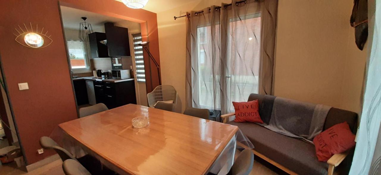 Appartement Graines Au Vent à Berck Extérieur photo