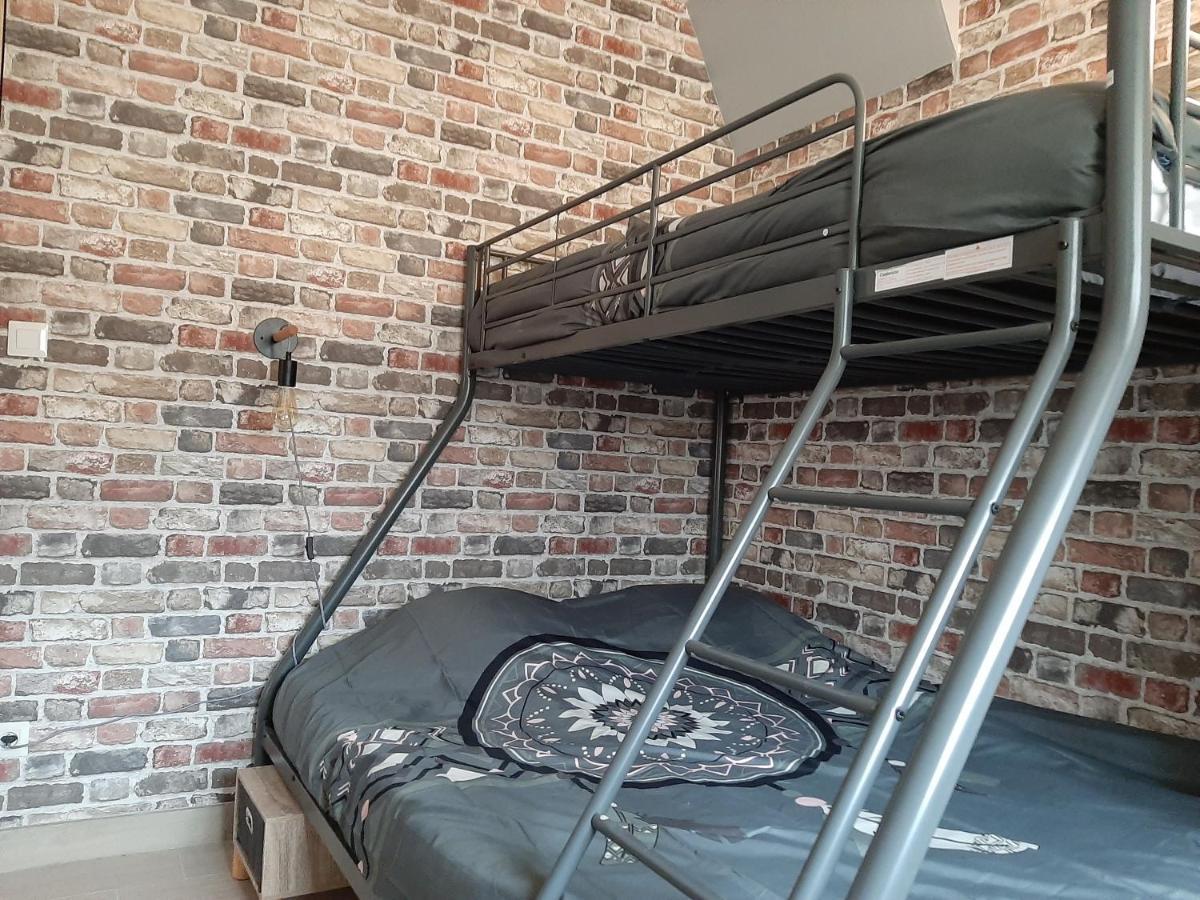 Appartement Graines Au Vent à Berck Extérieur photo