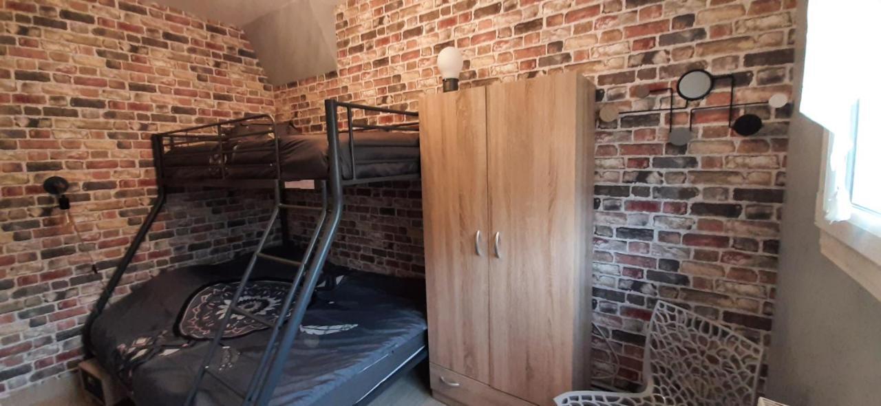 Appartement Graines Au Vent à Berck Extérieur photo